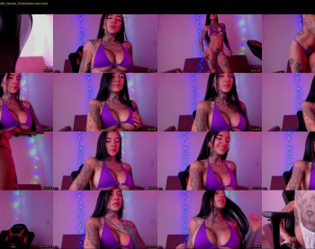 alessafrost_ — 80 minute Chaturbate female cam show recording, 720p, Aug 19, 2025