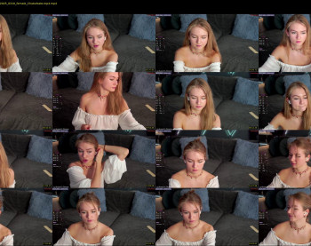 alexandra_demore — 23 minute Chaturbate female cam show recording, 720p, Aug 19, 2025
