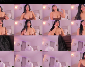 alexaworld — 8 minute Chaturbate female cam show recording, 720p, Aug 18, 2025