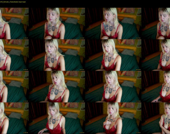allison_cuty — 20 minute Chaturbate female cam show recording, 720p, Aug 19, 2025