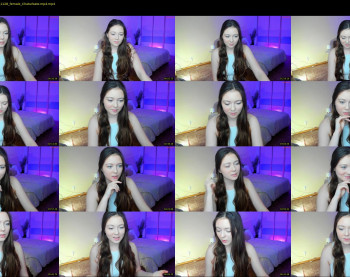 alluringeyess — 8 minute Chaturbate female cam show recording, 720p, Aug 18, 2025