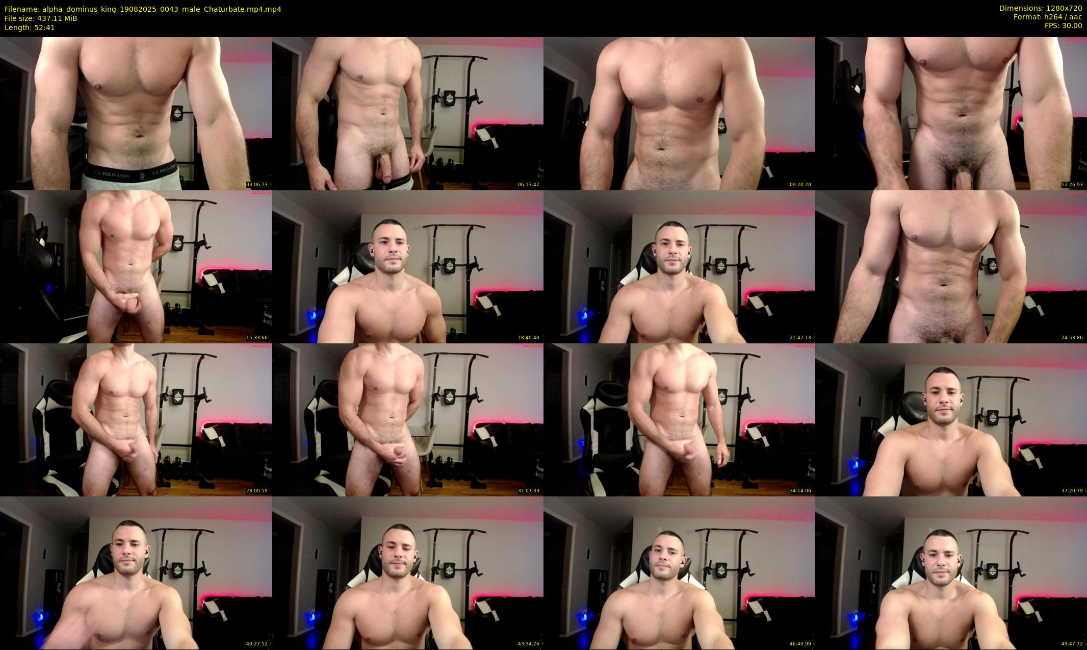 alpha_dominus_king — 53 minute Chaturbate male cam show recording, 720p, Aug 19, 2025