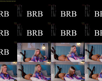 ambershays — 71 minute Chaturbate female cam show recording, 720p, Aug 18, 2025