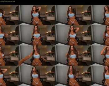 amylure — 4 minute Chaturbate female cam show recording, 720p, Aug 18, 2025