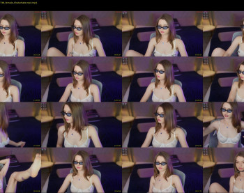 anabel2054 — 40 minute Chaturbate female cam show recording, 720p, Aug 18, 2025