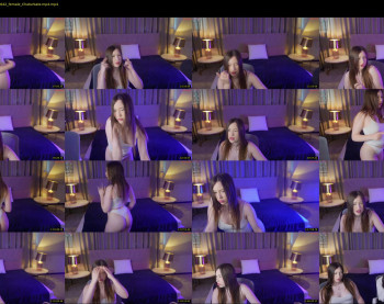 anabel2054 — 121 minute Chaturbate female cam show recording, 720p, Aug 18, 2025