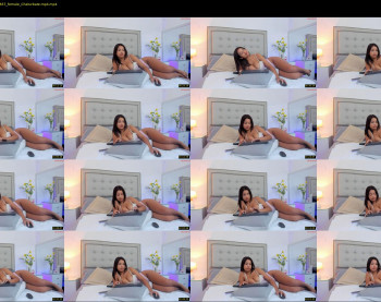 anahirivera — 4 minute Chaturbate female cam show recording, 720p, Aug 18, 2025