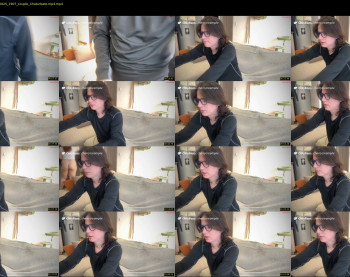 andycherrysecrets — 3 minute Chaturbate couple cam show recording, 720p, Aug 18, 2025