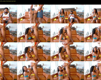 angelichazel — 15 minute Chaturbate couple cam show recording, 720p, Aug 19, 2025