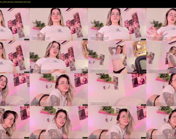 antonia_savatto_ — 49 minute Chaturbate female cam show recording, 720p, Aug 19, 2025