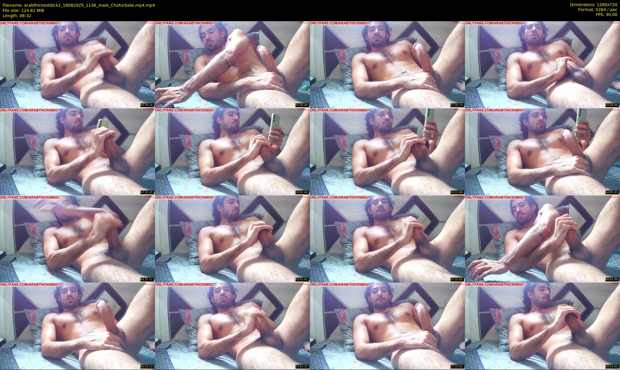 arabthickestdick1 — 9 minute Chaturbate couple cam show recording, 720p, Aug 18, 2025