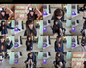 archancel — 120 minute Chaturbate female cam show recording, 720p, Aug 18, 2025