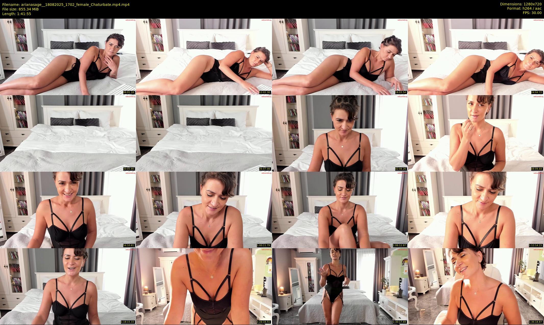 arianasage_ — 102 minute Chaturbate female cam show recording, 720p, Aug 18, 2025