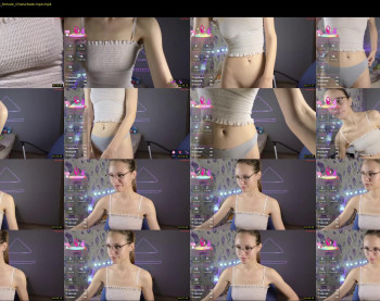 armurra — 6 minute Chaturbate female cam show recording, 720p, Aug 18, 2025