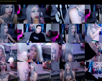 aurora_natsuki — 120 minute Chaturbate couple cam show recording, 720p, Aug 18, 2025