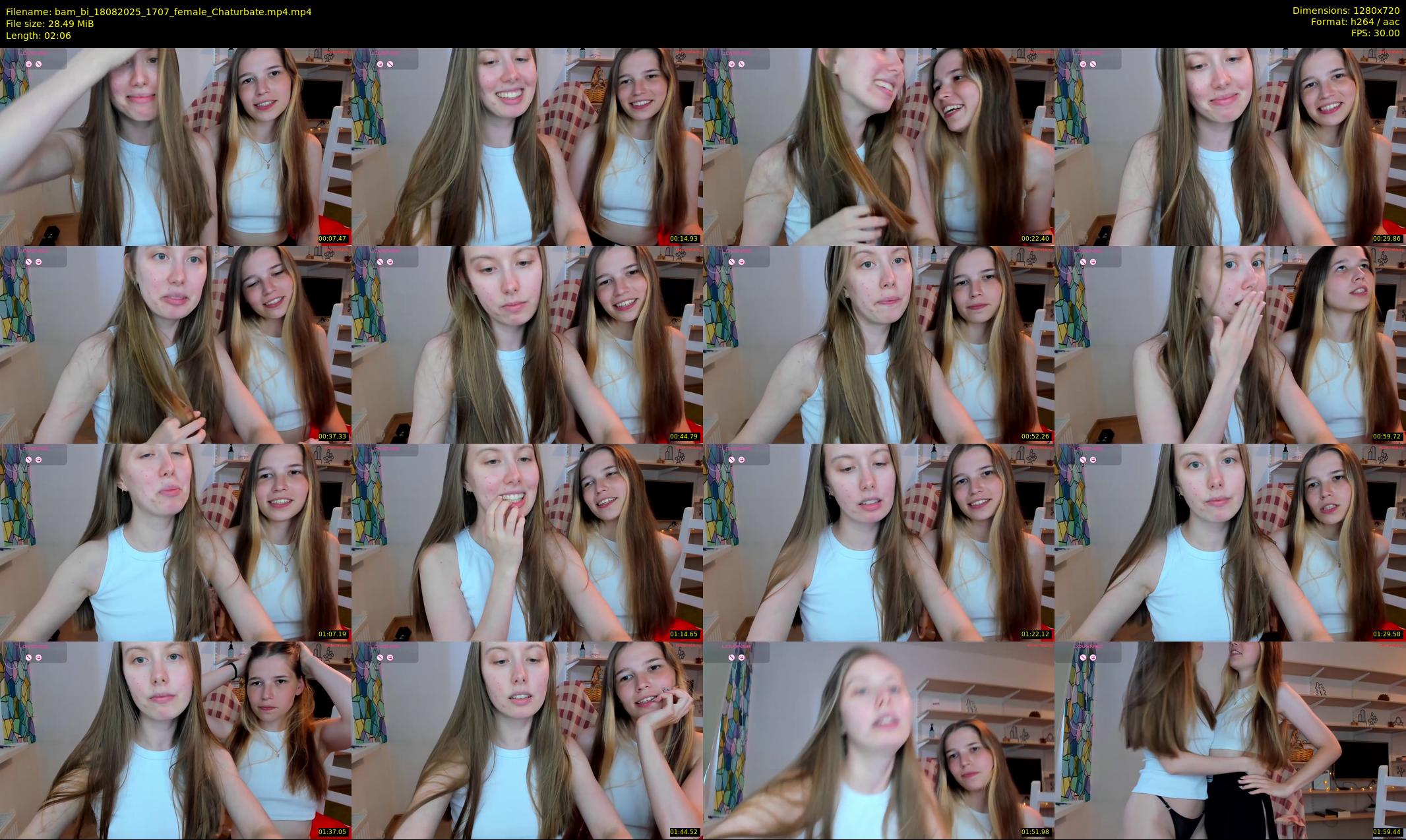 bam_bi — 3 minute Chaturbate female cam show recording, 720p, Aug 18, 2025