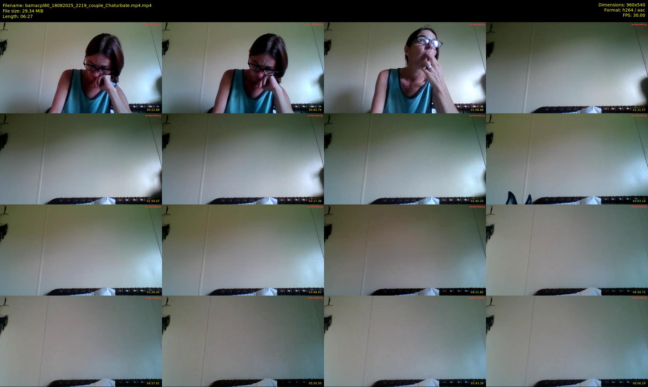 bamacpl80 — 7 minute Chaturbate couple cam show recording, 480p, Aug 18, 2025