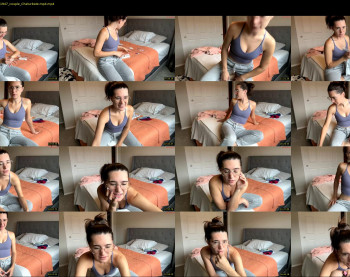 bambifarrina — 65 minute Chaturbate couple cam show recording, 720p, Aug 18, 2025