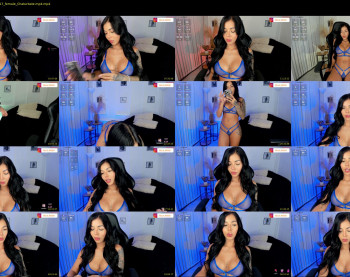 bellarossii — 65 minute Chaturbate female cam show recording, 720p, Aug 18, 2025