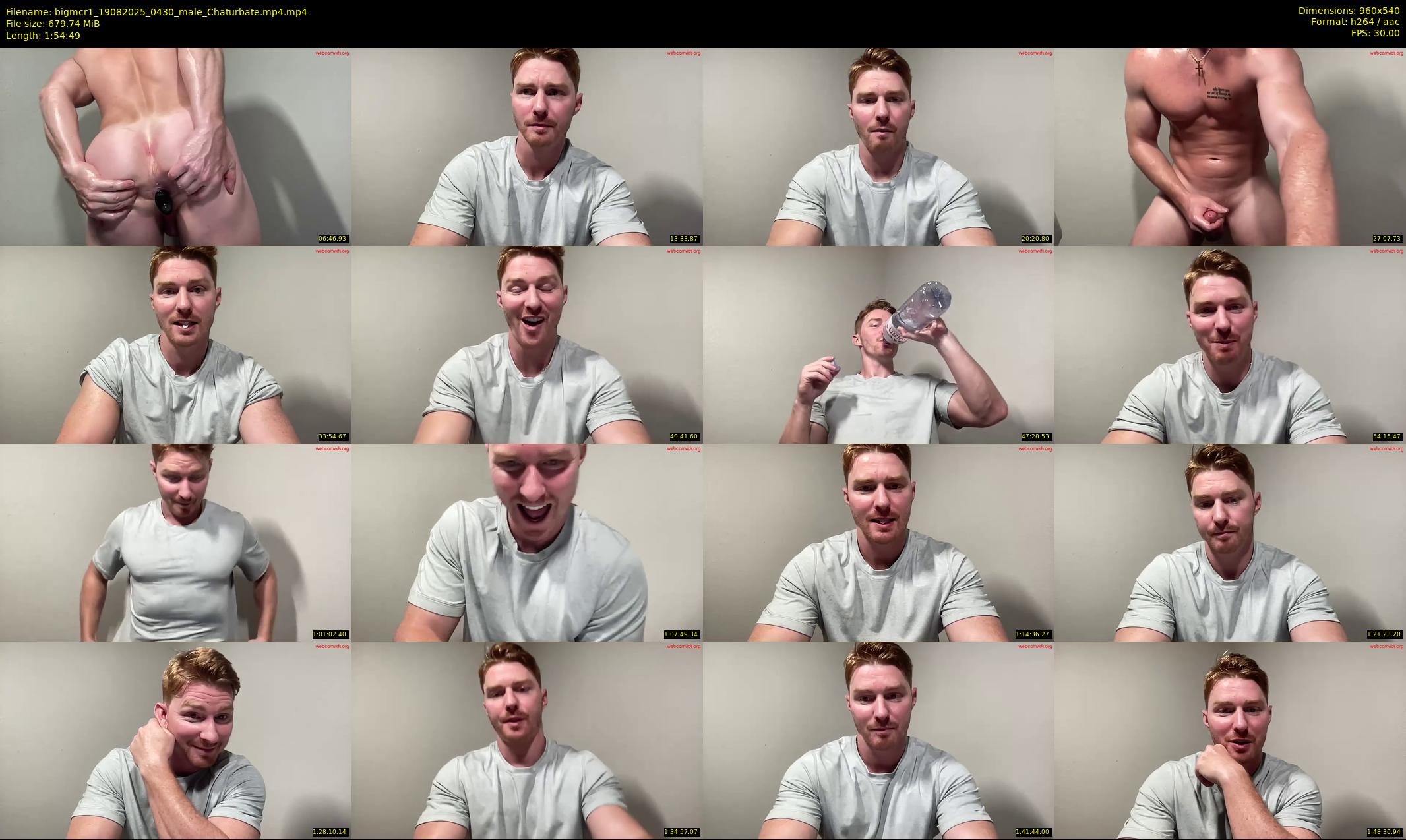 bigmcr1 — 115 minute Chaturbate male cam show recording, 480p, Aug 19, 2025