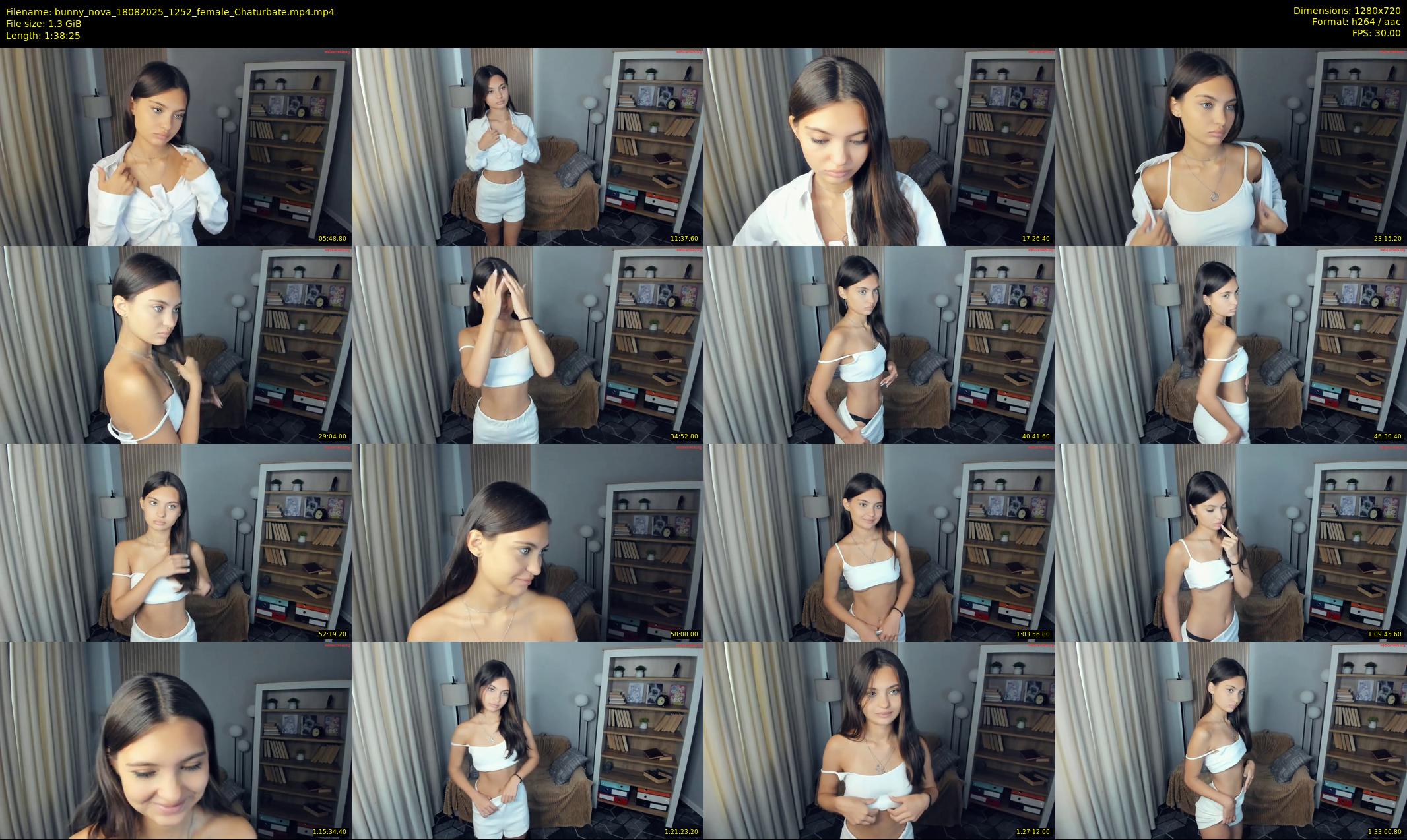 bunny_nova — 99 minute Chaturbate female cam show recording, 720p, Aug 18, 2025