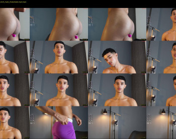 busterspinter — 13 minute Chaturbate male cam show recording, 720p, Aug 18, 2025