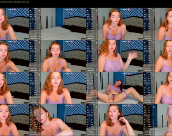 buusty_redhead — 56 minute Chaturbate female cam show recording, 720p, Aug 18, 2025