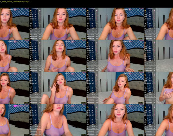 buusty_redhead — 17 minute Chaturbate female cam show recording, 720p, Aug 18, 2025