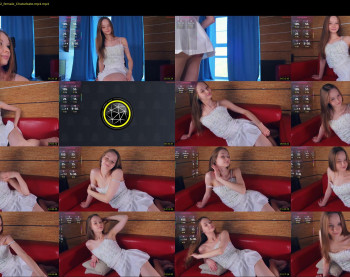 cateclem — 25 minute Chaturbate female cam show recording, 720p, Aug 18, 2025
