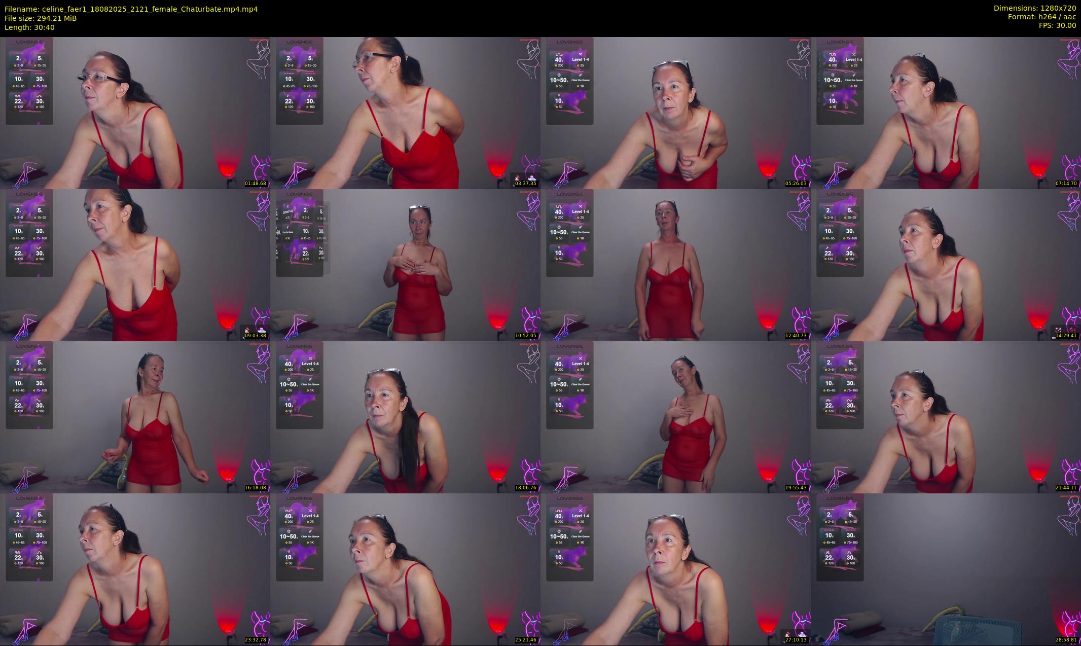 celine_faer1 — 31 minute Chaturbate female cam show recording, 720p, Aug 18, 2025