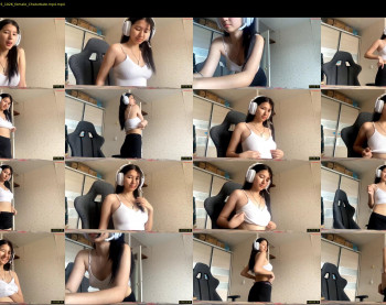 chasidychannel — 120 minute Chaturbate female cam show recording, 720p, Aug 18, 2025