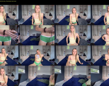 chloeros3e — 122 minute Chaturbate female cam show recording, 720p, Aug 19, 2025