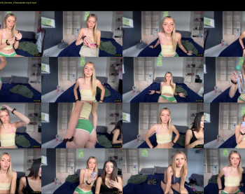 chloeros3e — 121 minute Chaturbate female cam show recording, 720p, Aug 19, 2025