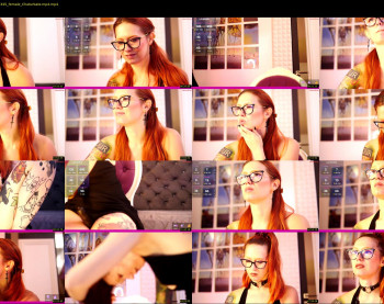 coolteacher — 54 minute Chaturbate female cam show recording, 720p, Aug 18, 2025