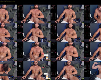 damonking01 — 16 minute Chaturbate male cam show recording, 720p, Aug 18, 2025