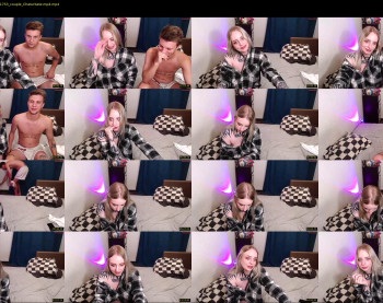 degradat1on — 16 minute Chaturbate couple cam show recording, 720p, Aug 18, 2025
