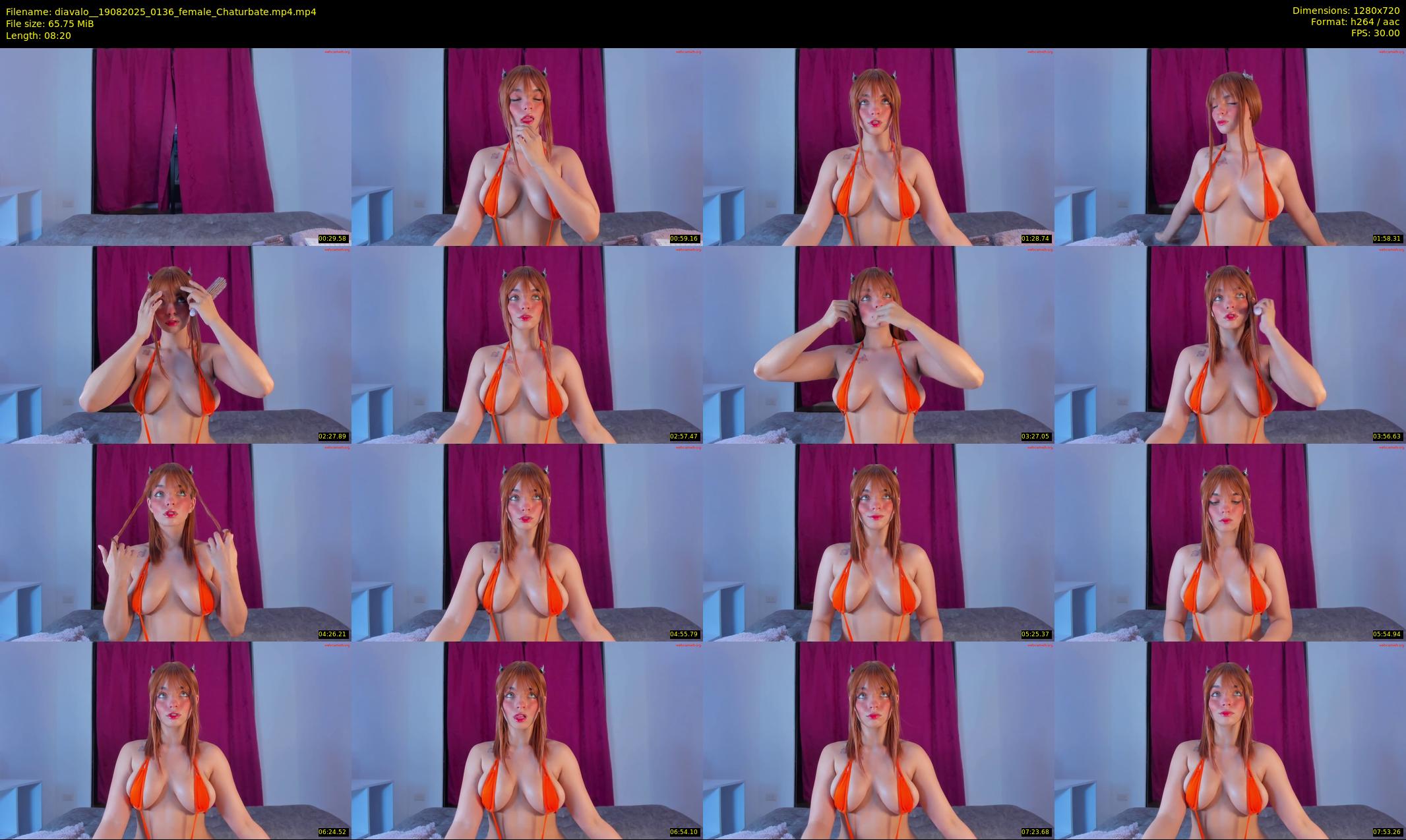 diavalo_ — 9 minute Chaturbate female cam show recording, 720p, Aug 19, 2025