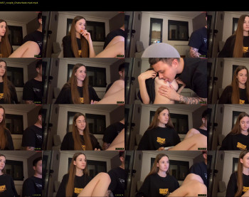 doublelove1 — 105 minute Chaturbate couple cam show recording, 720p, Aug 19, 2025