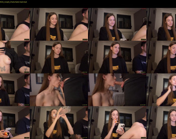 doublelove1 — 23 minute Chaturbate couple cam show recording, 720p, Aug 19, 2025