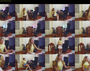 ellcrys — 53 minute Chaturbate couple cam show recording, 720p, Aug 18, 2025
