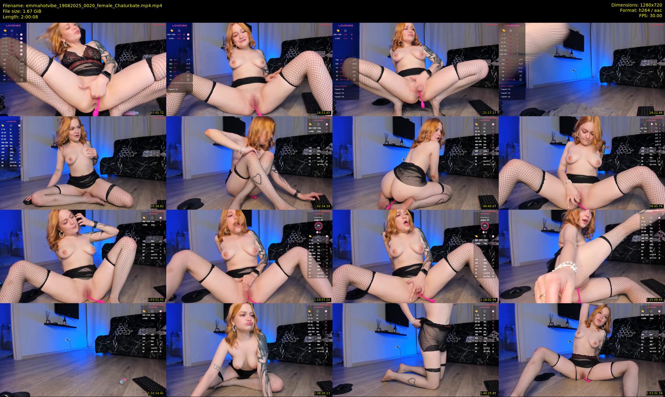 emmahotvibe — 121 minute Chaturbate couple cam show recording, 720p, Aug 19, 2025