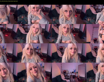 erectioneeering — 120 minute Chaturbate female cam show recording, 720p, Aug 18, 2025