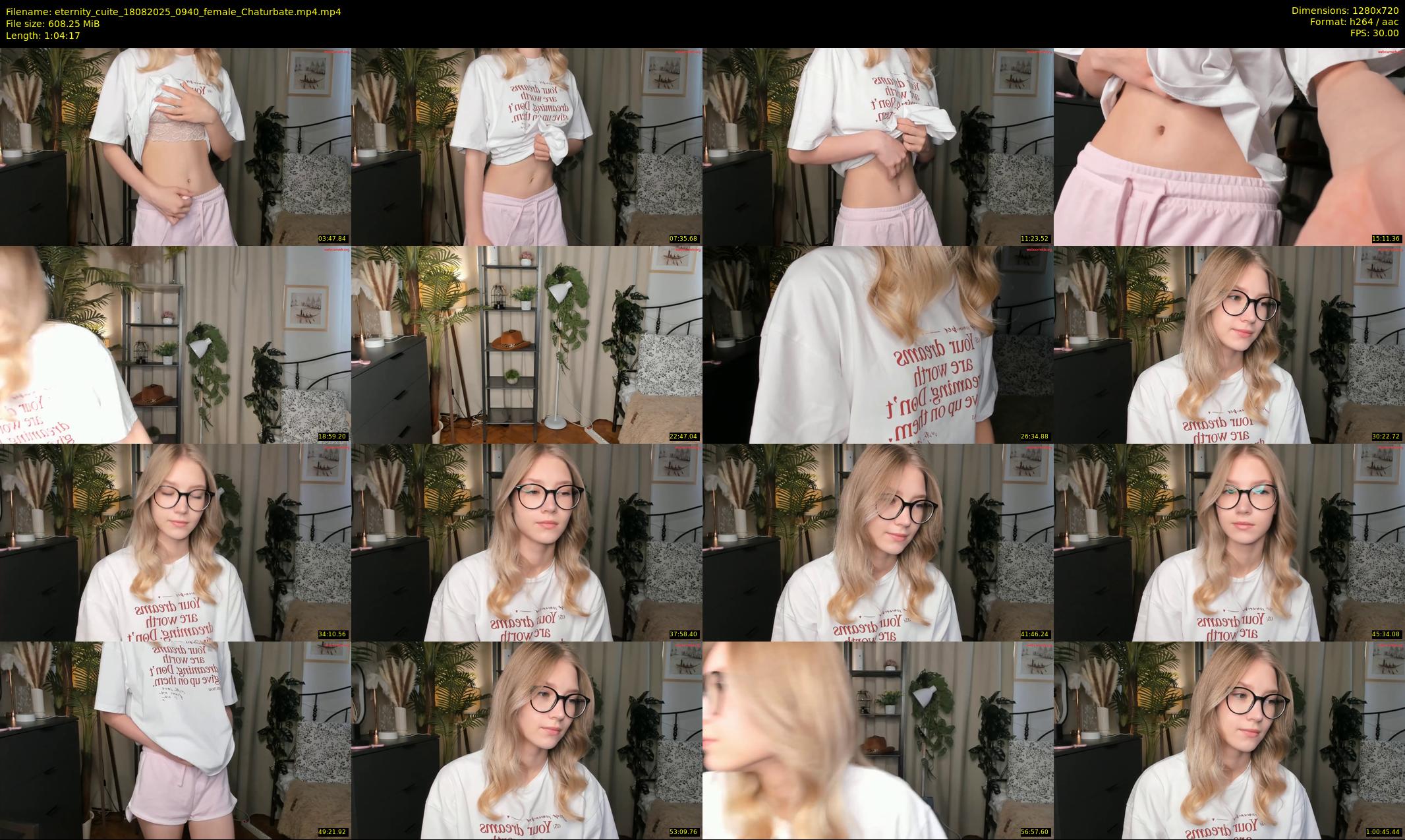 eternity_cuite — 65 minute Chaturbate female cam show recording, 720p, Aug 18, 2025