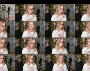 eternity_cuite — 13 minute Chaturbate female cam show recording, 720p, Aug 18, 2025