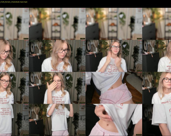 eternity_cuite — 109 minute Chaturbate female cam show recording, 720p, Aug 18, 2025