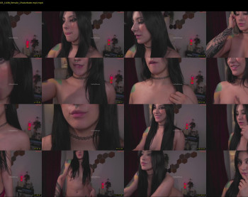 evapunkprincess — 94 minute Chaturbate female cam show recording, 720p, Aug 18, 2025