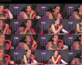 evarabbit — 74 minute Chaturbate female cam show recording, 720p, Aug 18, 2025