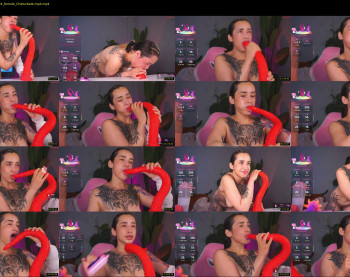 evarabbit — 89 minute Chaturbate female cam show recording, 720p, Aug 18, 2025