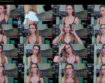 f1oraa — 46 minute Chaturbate female cam show recording, 720p, Aug 18, 2025