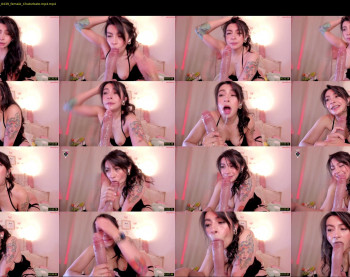 franciscabrun — 26 minute Chaturbate female cam show recording, 720p, Aug 19, 2025